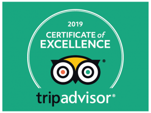 TripAdvisor Certificate of Excellence Logo