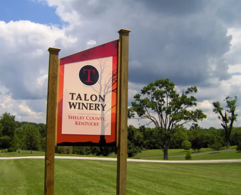 Talon Winery Tour