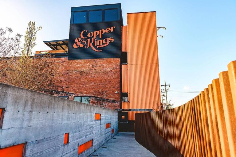 Copper and Kings Distillery Tour