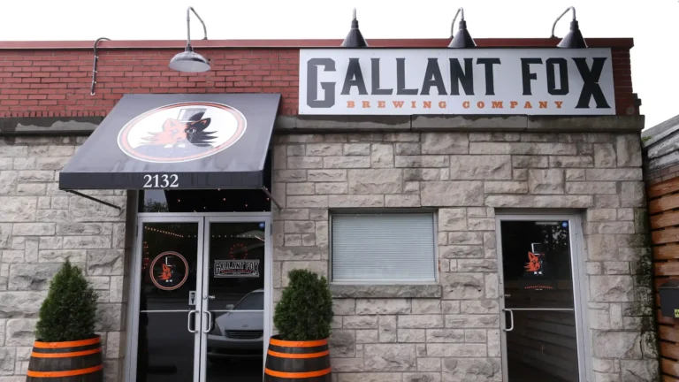 Gallant Fox Brewery Tour