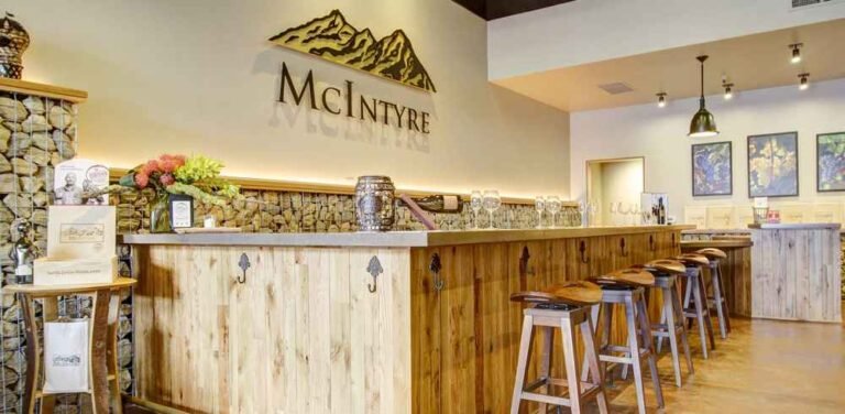 Mclntyre's Winery Tour