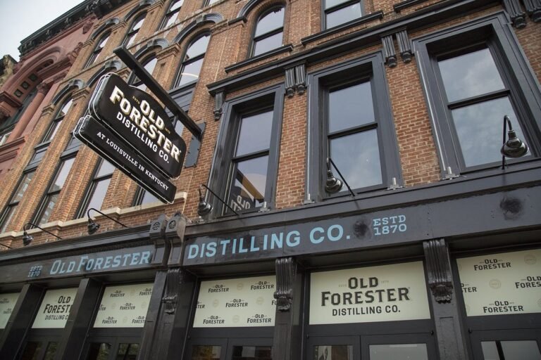 Old Forester Distillery Tour