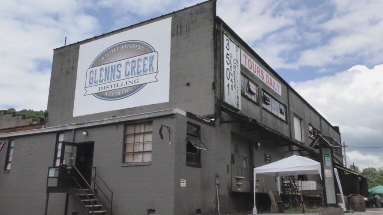 Glenns Creek Distillery Tour
