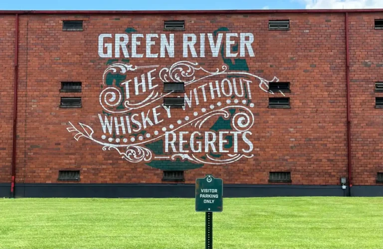 Green River Distillery Tour