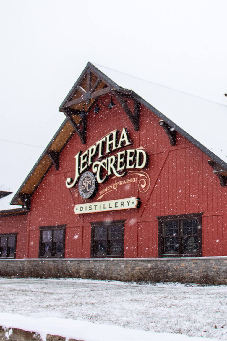 Jeptha Creed Distillery Tour