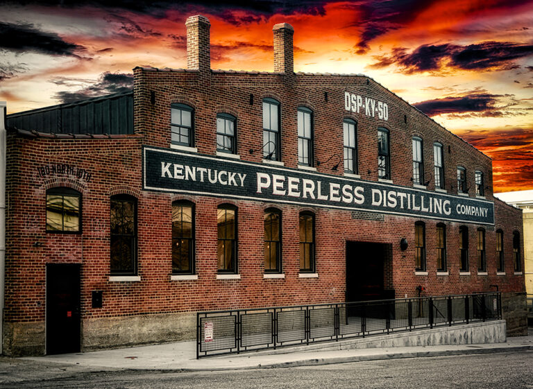 Peerless Distillery Tour