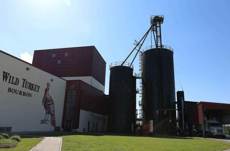 Wild Turkey Distillery Tour