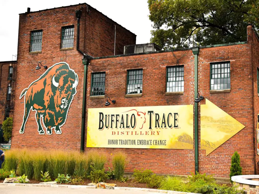 Buffalo Trace Distillery Tour