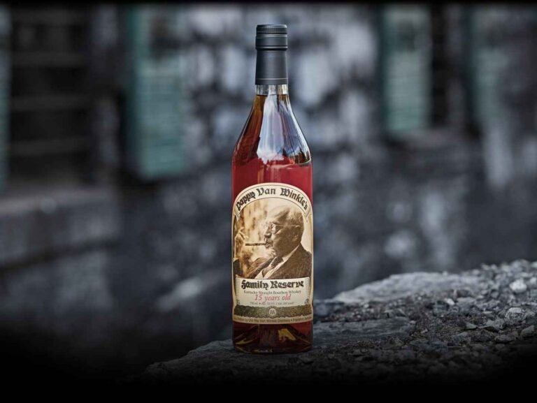 Pappy Van Winkle 15 Year Rye Whiskey