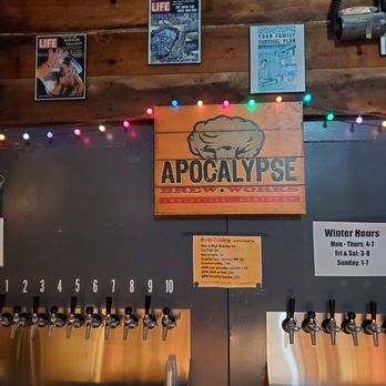 Apocalypse Brewery Tour