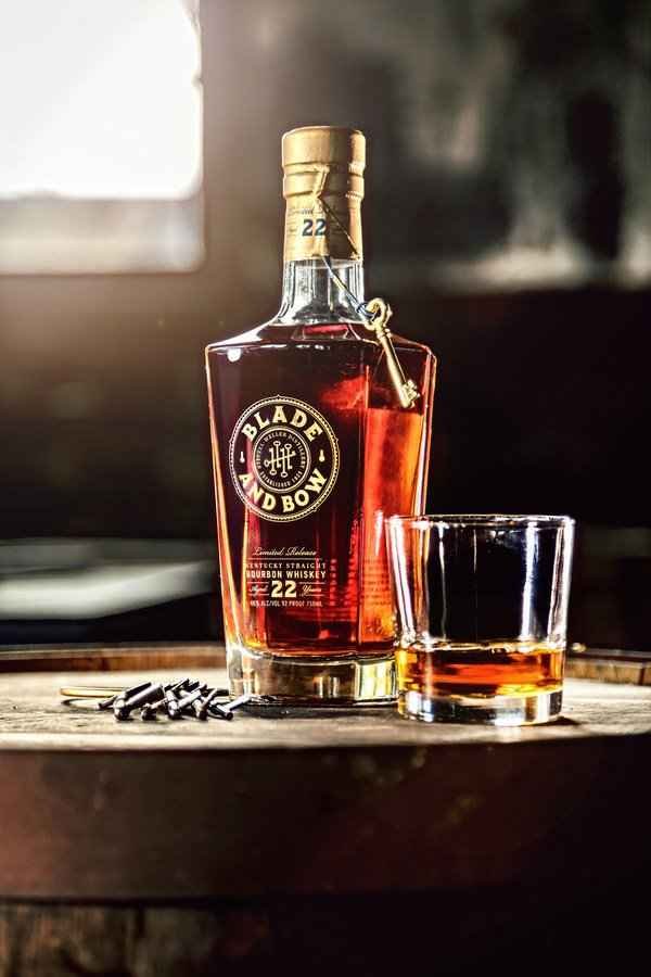 Blade & Bow 22 Year Bourbon