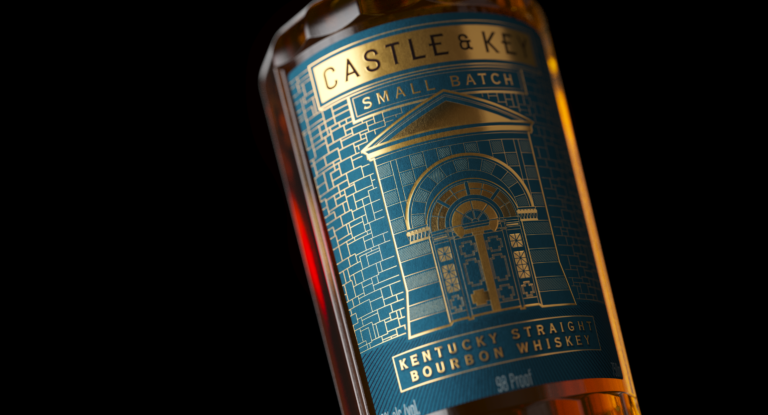 Castle & Key Small Batch Bourbon