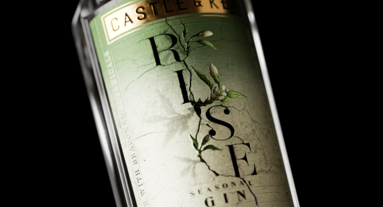 Castle & Key Rise Gin