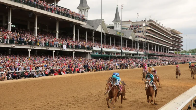 Churchill Downs Tour