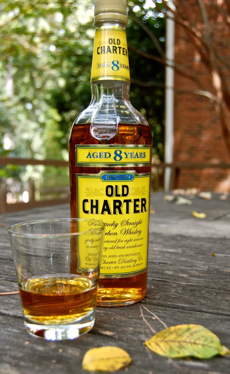 Old Charter KY Straight Bourbon Whiskey