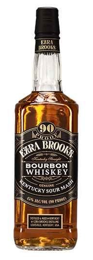 Ezra Brooks Bourbon