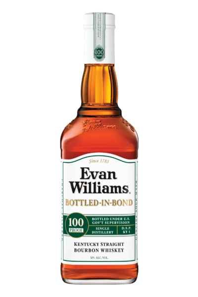 Evan Williams Bottled in Bond Bourbon
