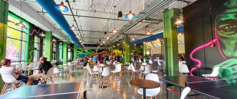 Hi-Wire Brewery Tour