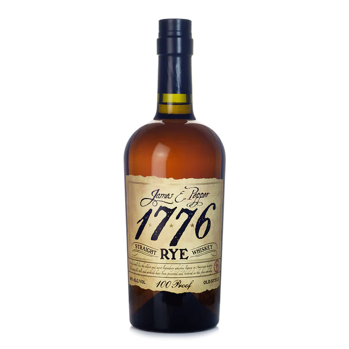 James E. Pepper BIB Rye Whiskey