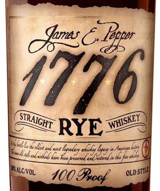 James E. Pepper Rye Whiskey
