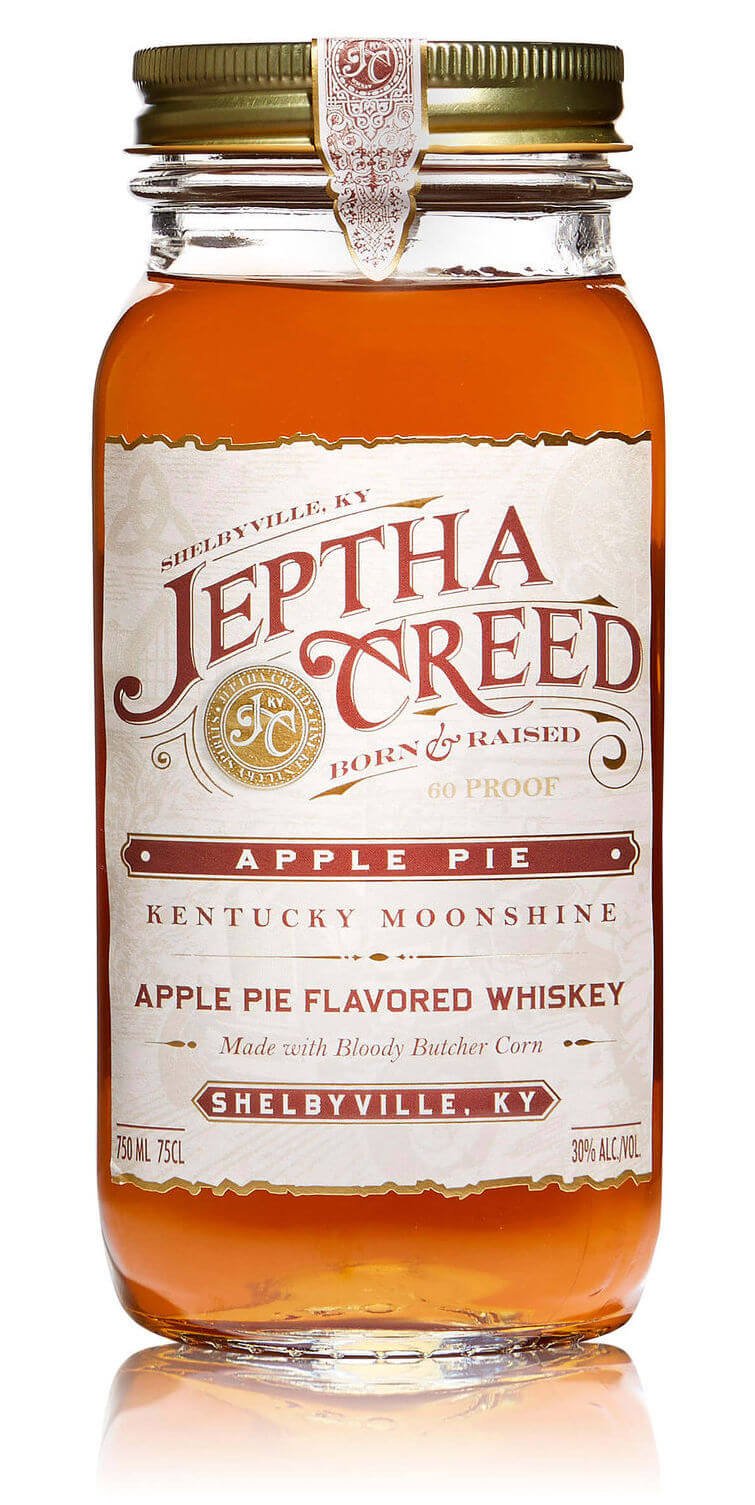 Jeptha Creed Apple Pie Moonshine