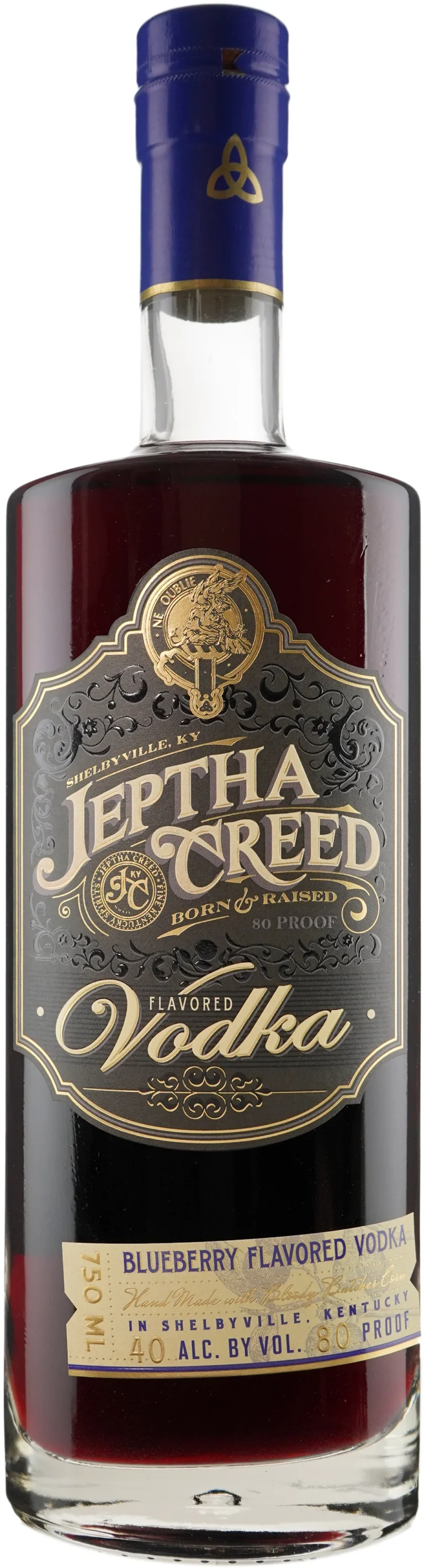 Jeptha Creed Blueberry Vodka