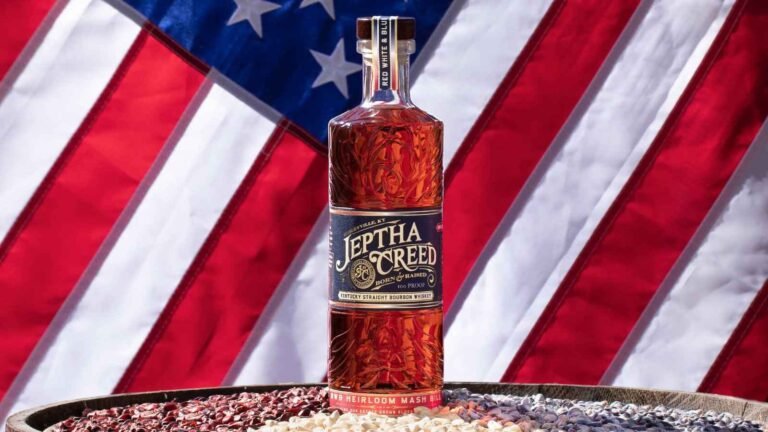 Jeptha Creed Red White & Blue Straight Bourbon