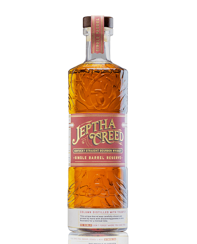 Jeptha Creed Single Barrel Reserve Bourbon