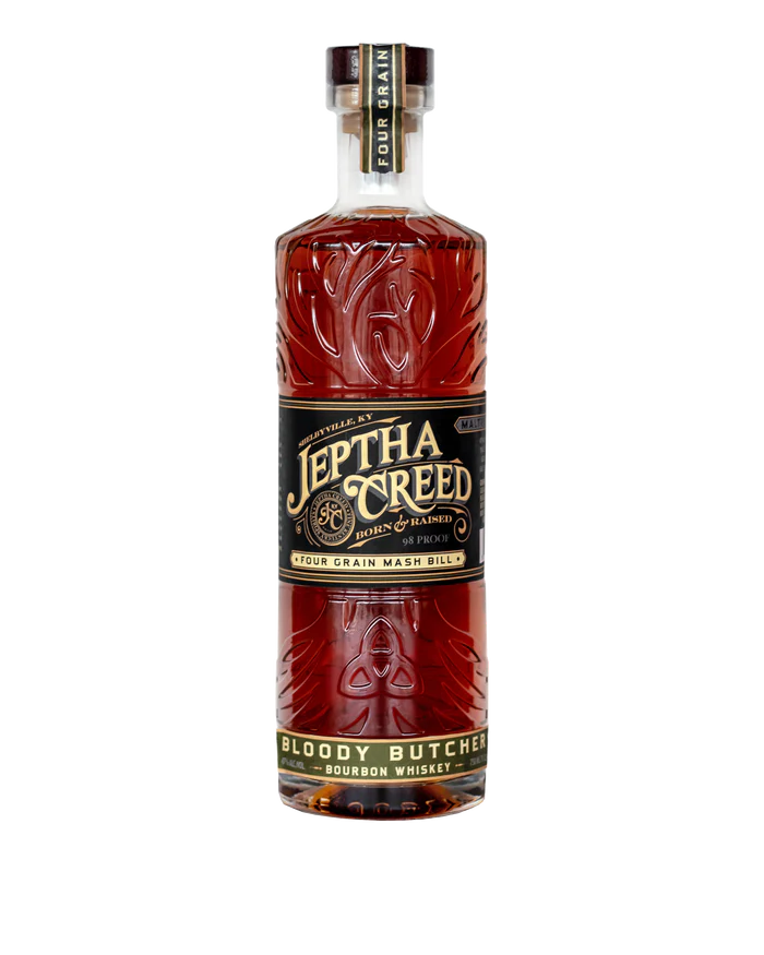 Jeptha Creed Straight 4-grain Bourbon