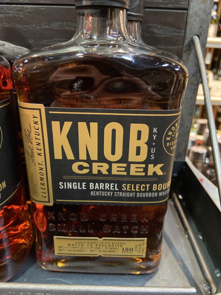 Knob Creek 10 Year Bourbon