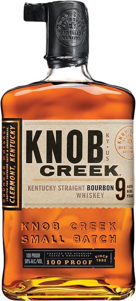 Knob Creek 9 Year Bourbon