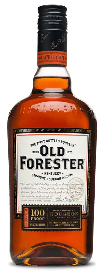 Old Forester 100 Proof Bourbon