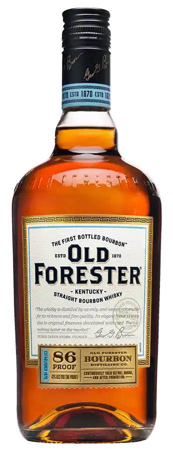 Old Forester 86 Proof