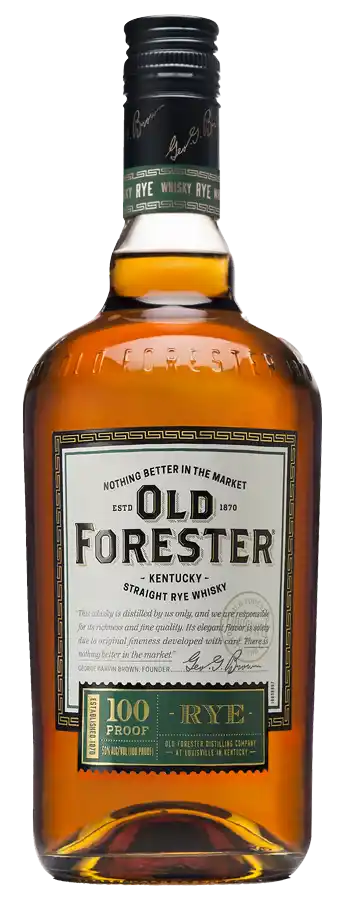 Old Forester Rye Whiskey