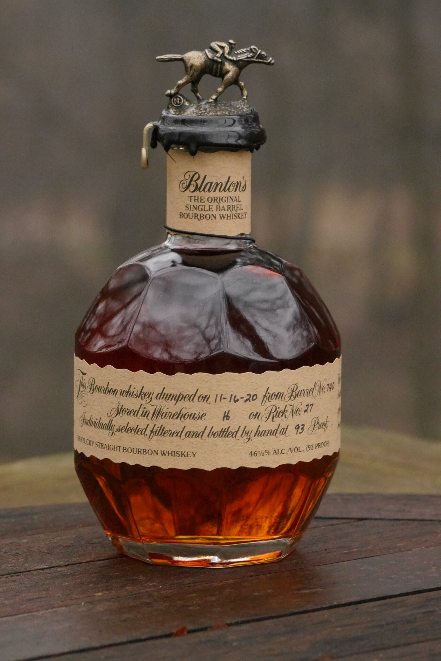 Blanton's Single Barrel Bourbon