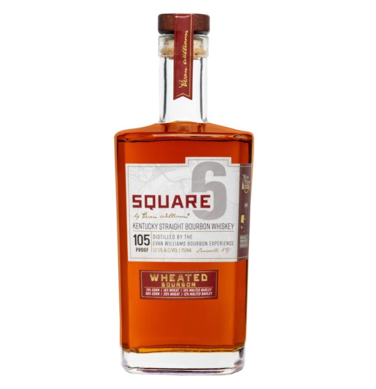 Square 6 Wheated Whiskey