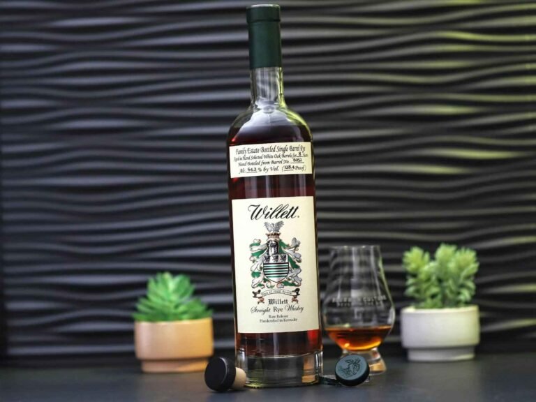 Willett Family Estate Rye Whiskey