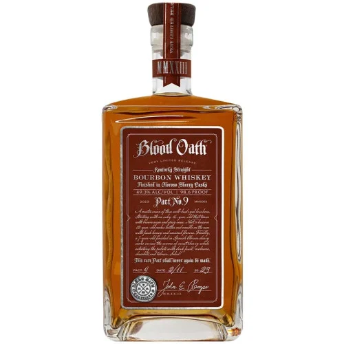 Blood Oath Bourbon