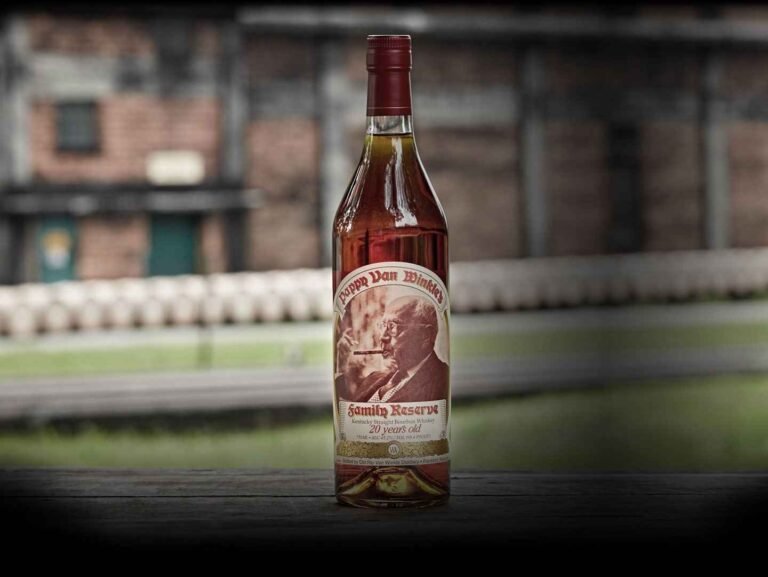 Pappy Van Winkle 20 Year Bourbon