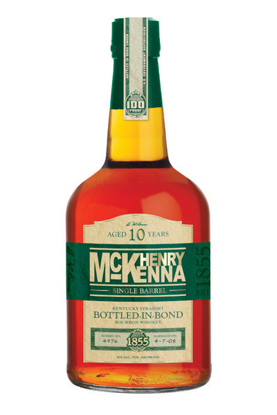 Henry McKenna 10 Year Bourbon