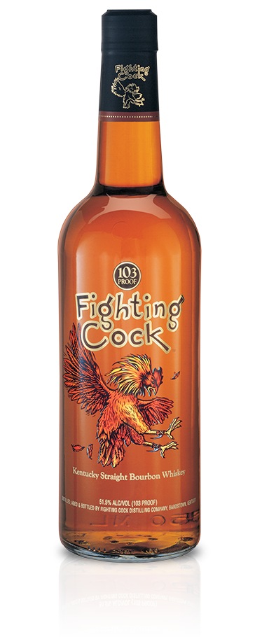 Fighting Cock Bourbon Whiskey