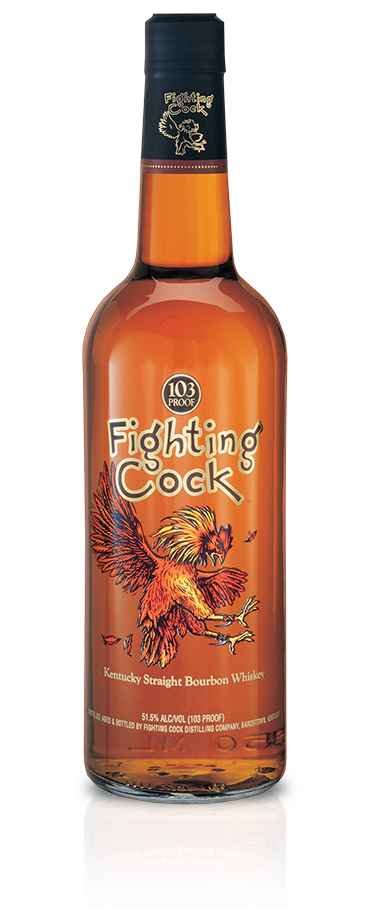Fighting Cock Bourbon Whiskey