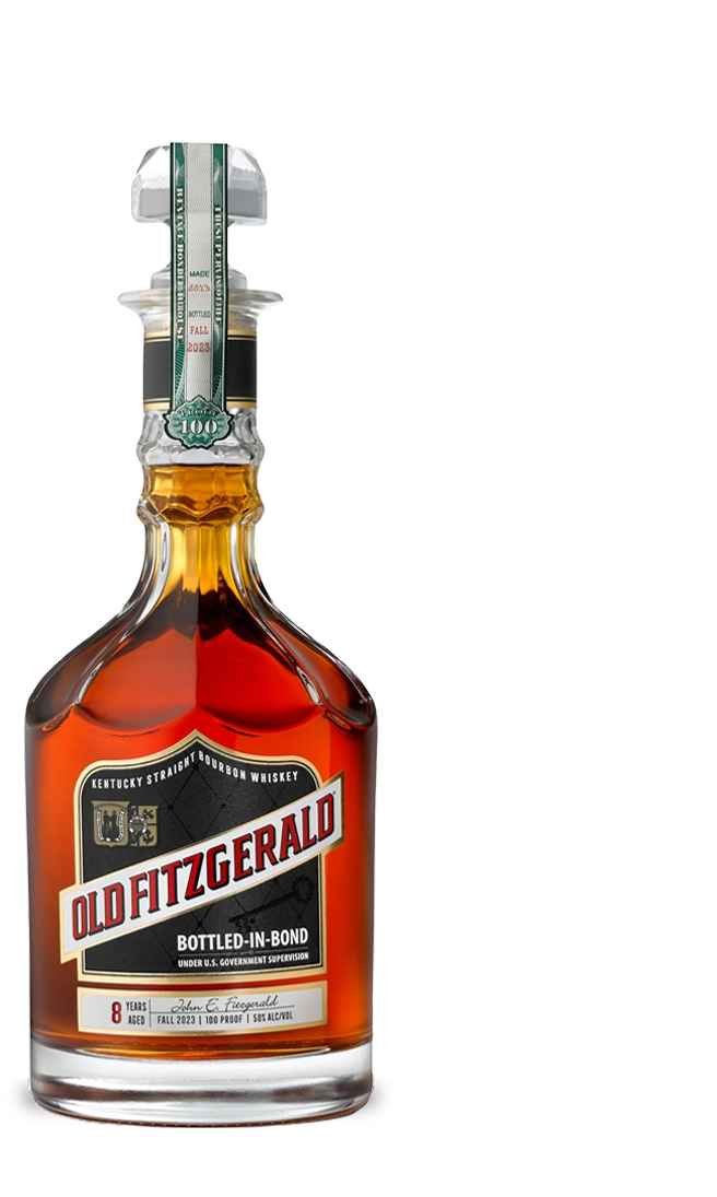 Discover Old Fitzgerald BIB Bourbon