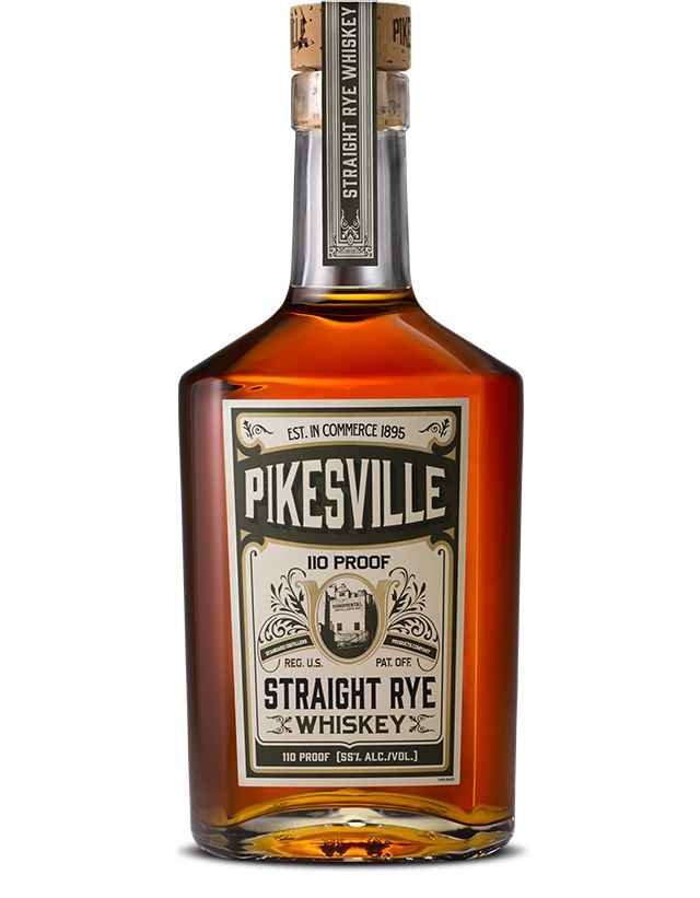 Pikesville Straight Rye Whiskey