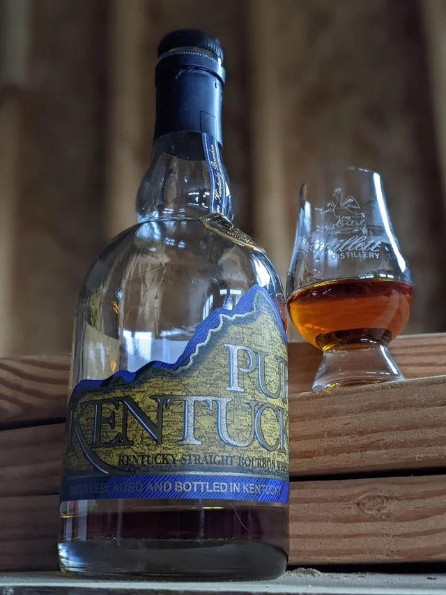 Pure Kentucky Bourbon