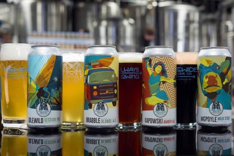 Mile Wide Beer Co. Brewery Tour